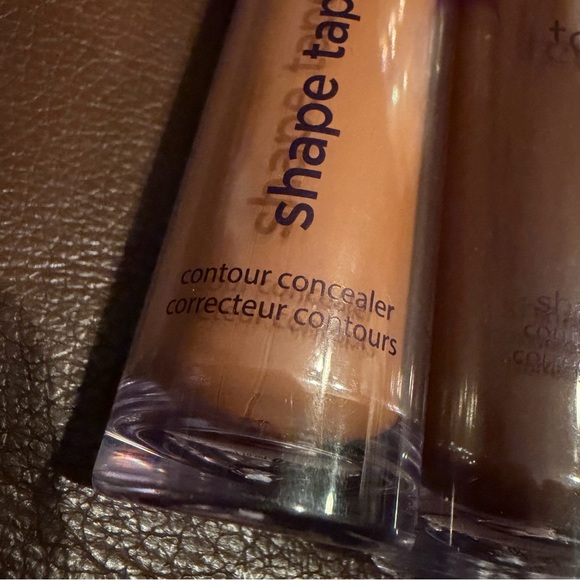 LOT X 3 Tarte Shape Tape Contour Concealer dark jumbo 20ml Super Size - Picture 2 of 6